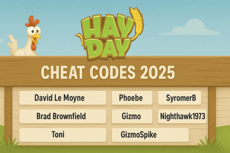 hay day cheat codes 2025